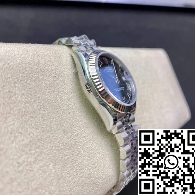 Steel Stainless 31MM Datejust EW M278274-0002 Factory Rolex 1125